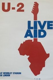 U2 at Live Aid movie poster