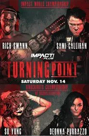 IMPACT Wrestling: Turning Point movie poster