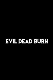 Evil Dead Burn movie poster