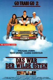 Poster do filme Go Trabi Go 2: Those Were the Days of the Wild East