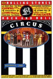 The Rolling Stones Rock and Roll Circus movie poster