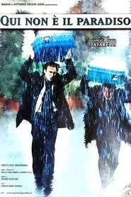 Qui non è il paradiso movie poster