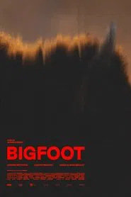 BIGFOOT movie poster