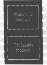 Rübezahl's Wedding movie poster