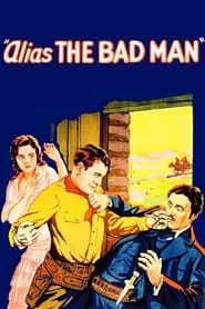 Alias: The Bad Man movie poster