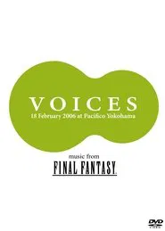 VOICES: music from FINAL FANTASY movie poster
