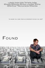 Found movie poster