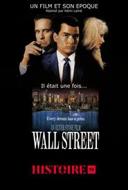 Once upon a time on Wall Street movie poster