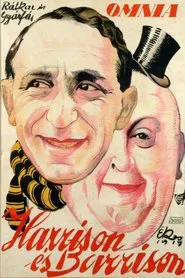 Harrison and Barrison movie poster