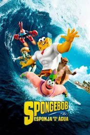 Poster do filme Bob Esponja: Um Herói Fora D'Água