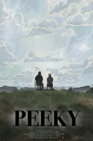 Peeky movie poster