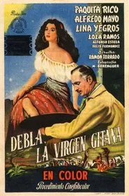 La virgen gitana movie poster