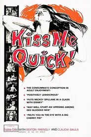 Poster do filme Kiss Me Quick!