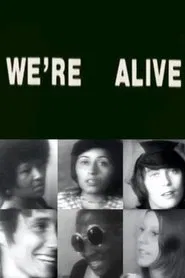 We're Alive movie poster