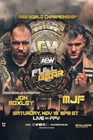 Poster do filme AEW Full Gear