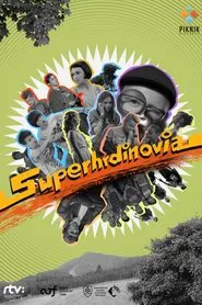 Superhrdinovia tv show poster