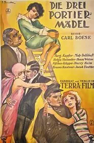 Die drei Portiermädel movie poster
