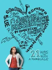 21 Ways to Ruin a Marriage movie poster