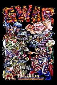 GWAR: Phallus in Wonderland movie poster