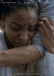 Poster do filme allein
