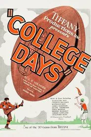 College Days movie poster