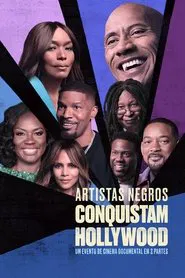 Poster da série Artistas Negros Conquistam Hollywood