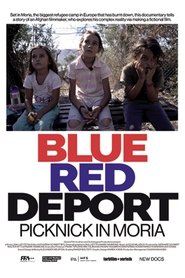 Blue / Red / Deport movie poster
