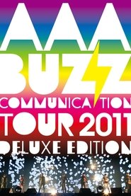 AAA BUZZ COMMUNICATION TOUR 2011 DELUXE EDITION movie poster