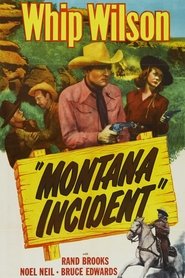 Montana Incident movie poster