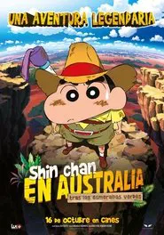 Crayon Shin-chan: Honeymoon Hurricane ~The Lost Hiroshi~ movie poster