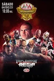 AAA TripleMania Regia II movie poster