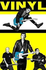 Vinyl movie poster