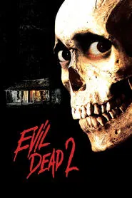 Evil Dead II movie poster