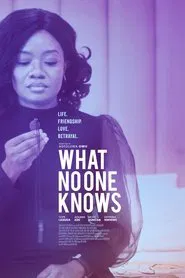 What No One Knows movie poster