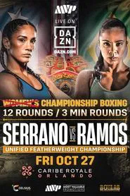 Amanda Serrano vs. Danila Ramos movie poster