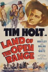 Land of the Open Range movie poster