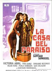 La casa del paraíso movie poster