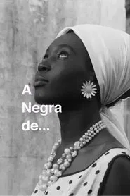 Poster do filme A Negra de...