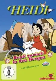 Heidi, Girl of the Alps movie poster