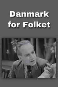 Danmark for Folket movie poster
