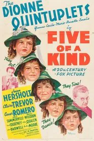 Poster do filme Five of a Kind