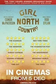 Girl From the North Country movie poster