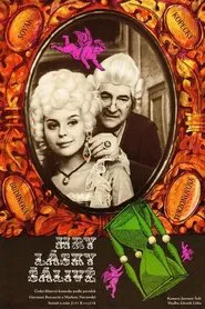 Hry lásky šálivé movie poster