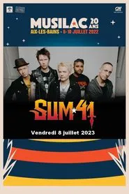 Sum 41 - Musilac 2022 movie poster