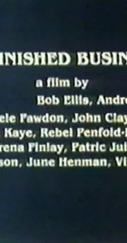 Unfinished Business movie poster