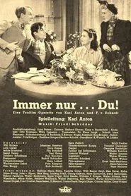 Poster do filme Immer nur Du