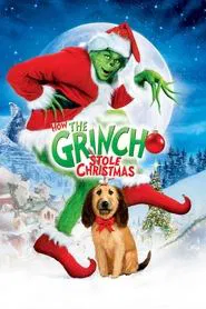 How the Grinch Stole Christmas movie poster