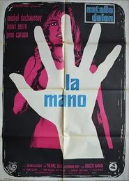 The Hand movie poster