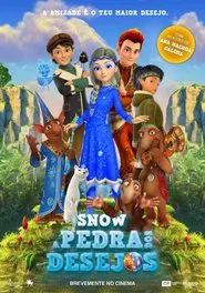 Poster do filme O Reino Gelado 3: Fogo e Gelo
