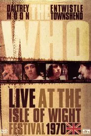 Listening to You: The Who Live at the Isle of Wight movie poster